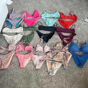 UPDATED triangl bikini collection